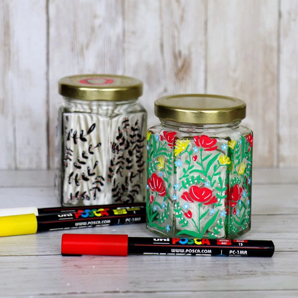 What makes POSCA paint Pens Ideal for Glass Colourverse