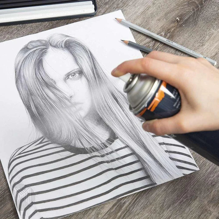 Making POSCA Paint Pen Creations Permanent Colourverse