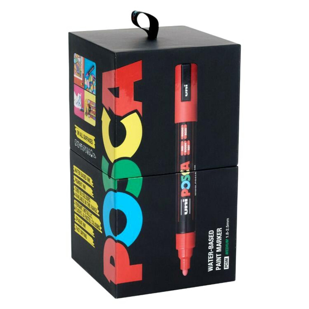 POSCA TIN 20 PIECE PC5M GIFT BOX