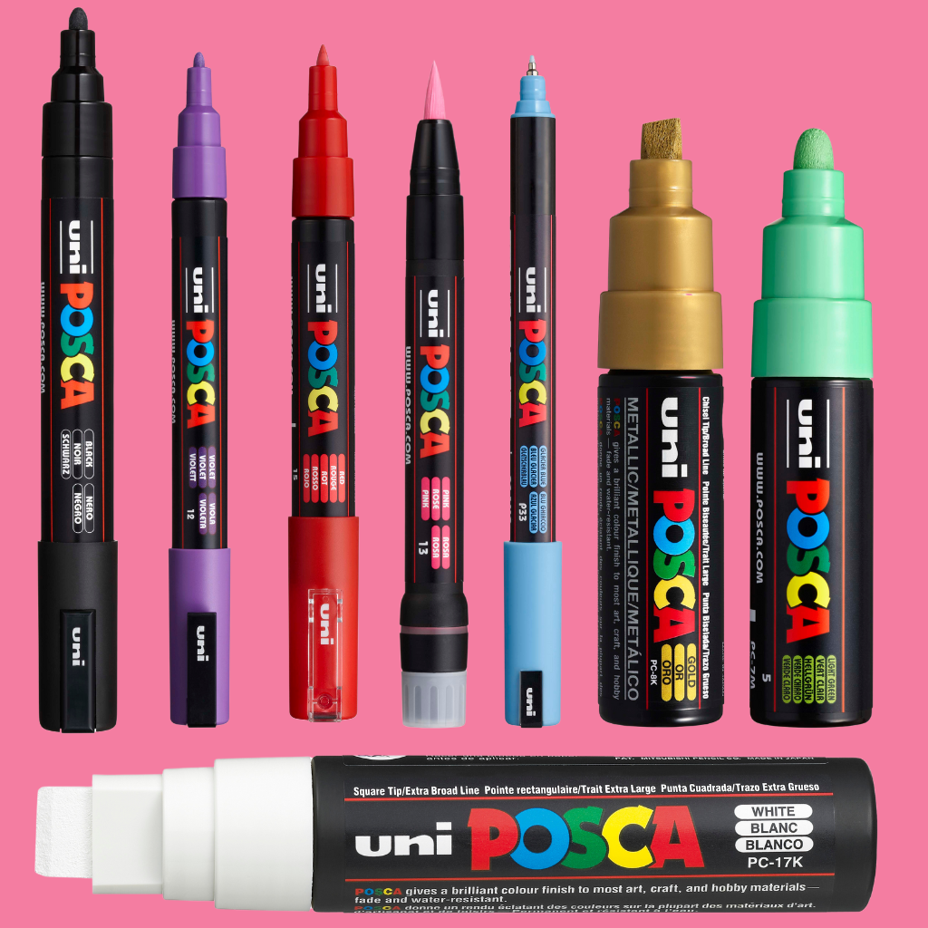 POSCA Individual Paint Pens - Colourverse