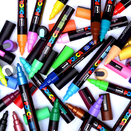 Posca Paint Pens sold as individuals