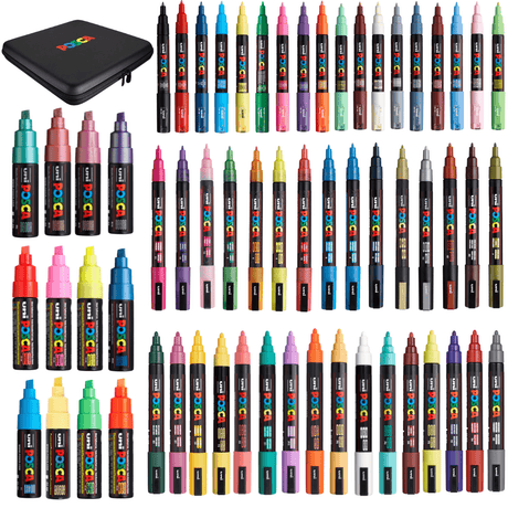 POSCA Paint Pen Creativity Packs - Colourverse