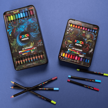 POSCA PENCIL & PASTEL Sets - Colourverse