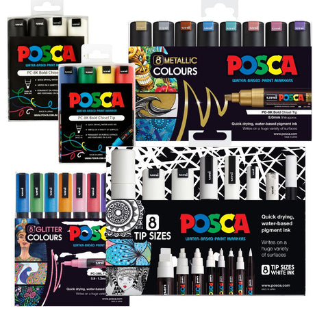 POSCA Sets - Colourverse