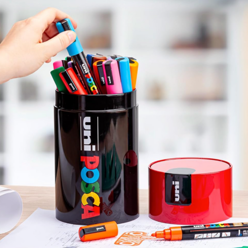 POSCA TIN 20 PIECE PC5M GIFT BOX