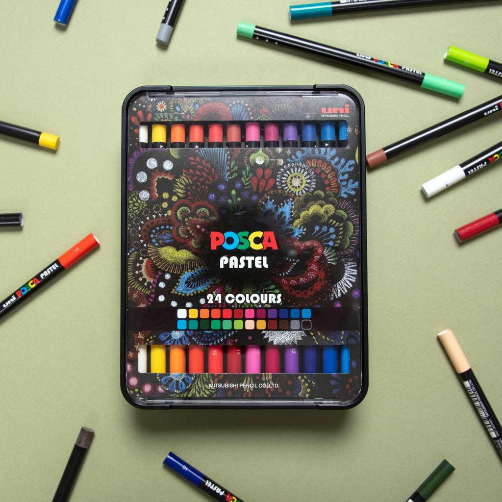 POSCA PASTEL - Set of 24 - Creative Kids Lab