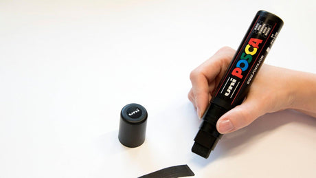 POSCA PC17K Paint Pen - BLACK - Colourverse