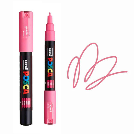 POSCA PC1M Paint Pen - PINK - Colourverse