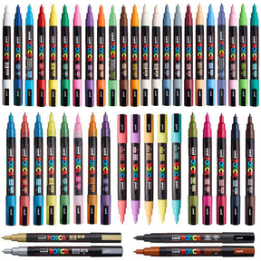 POSCA PC3M Paint Pen - Full Set of 45 pens - Creative Kids Lab