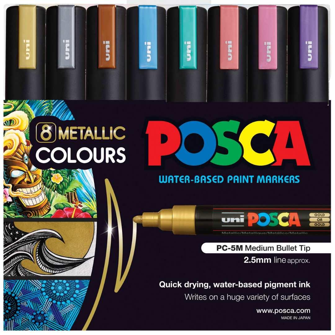 https://www.colourverse.com.au/cdn/shop/files/posca-pc5m-paint-marking-pen-metallic-colours-set-of-8-colourverse-1_aaba3732-523b-4ab8-88c8-5f1acd19f2c4.jpg?v=1687914681