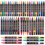 POSCA PC5M Paint Pen - FULL SET of 49 Pens - Creative Kids Lab