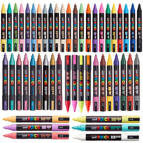 POSCA PC5M Paint Pen - FULL SET of 49 Pens - Creative Kids Lab
