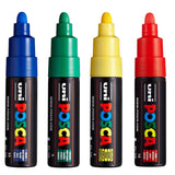POSCA PC7M Paint Marking Pen - ASSORTED COLOURS - Set of 4 - Creative Kids Lab