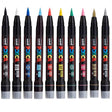 POSCA PCF350 Paint Pen - Full Set of 10 Pens - Colourverse