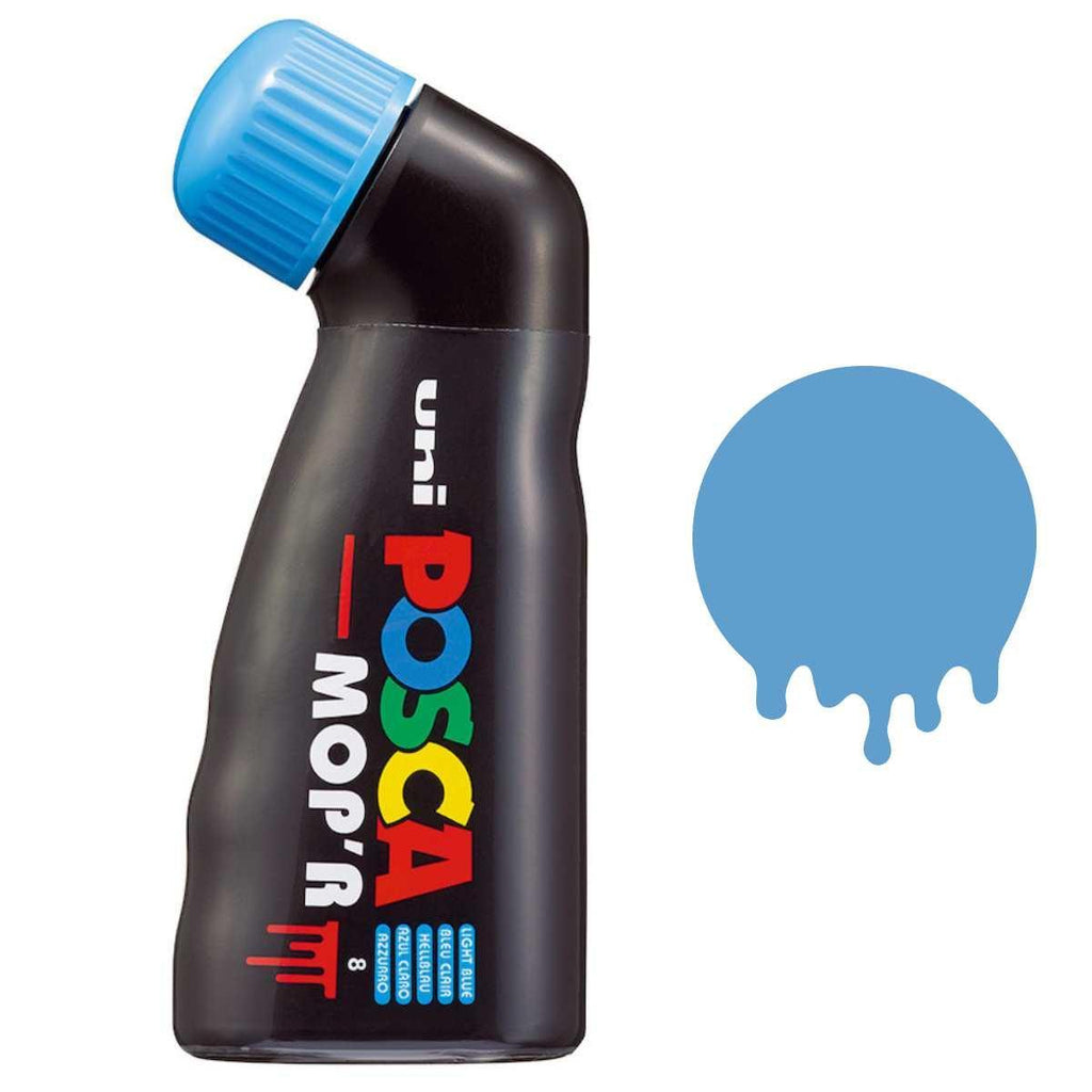 POSCA PCM22 MOP'R - LIGHT BLUE - Colourverse