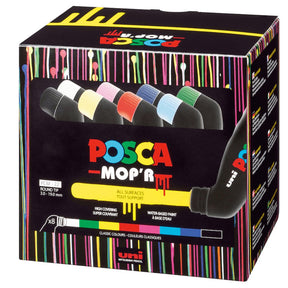 POSCA PCM22 MOP'R - Pack of 8 - Colourverse