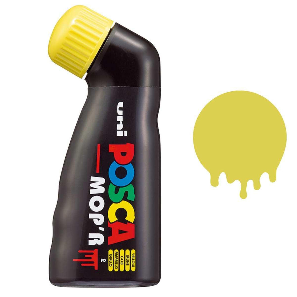 POSCA PCM22 MOP'R - YELLOW - Colourverse