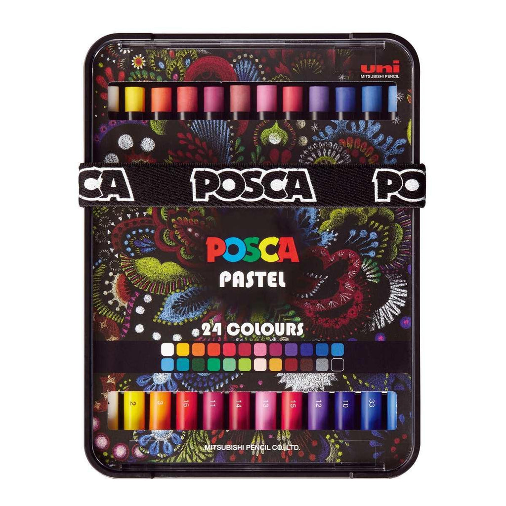 POSCA PASTEL - Set of 24 - Colourverse