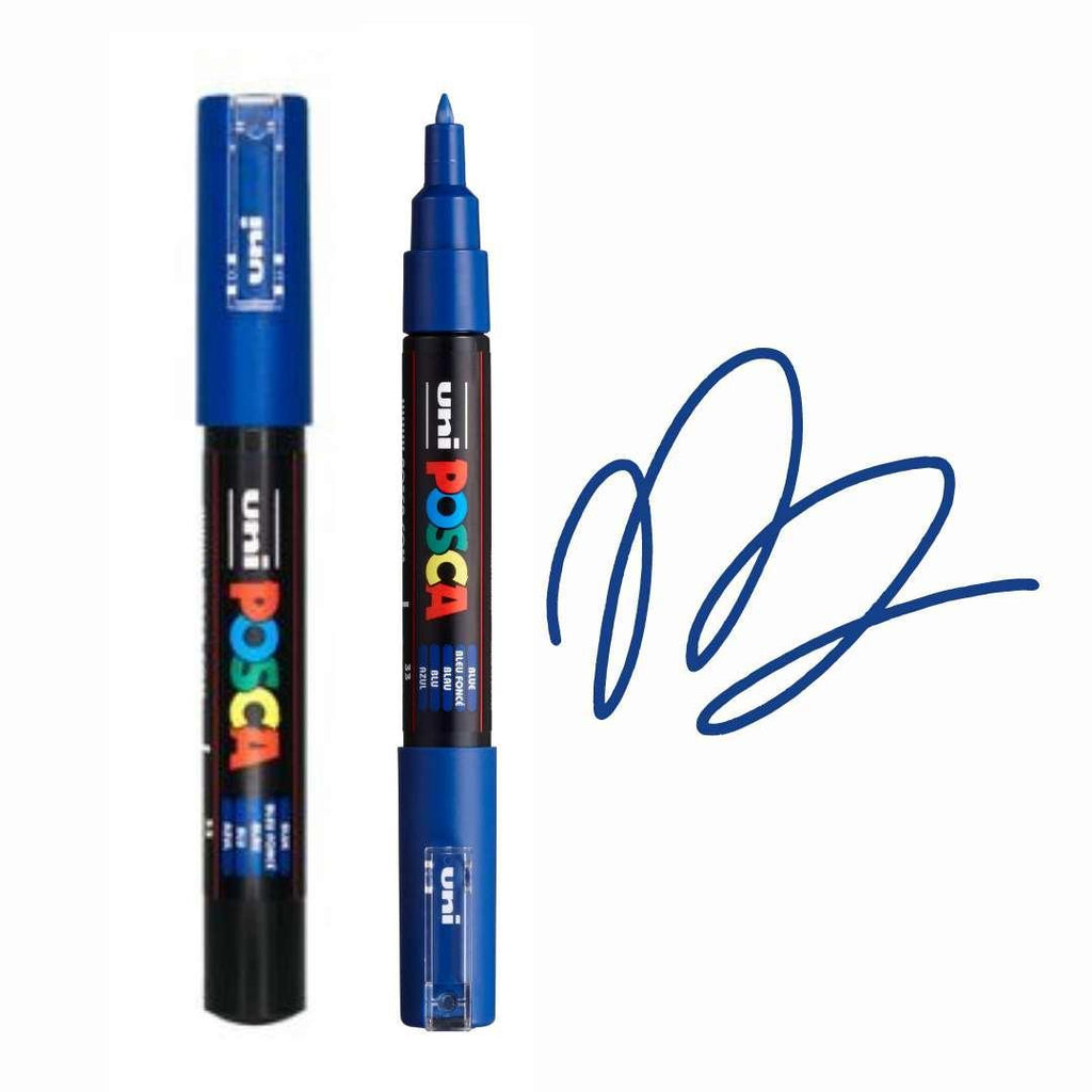POSCA PC1M Paint Pen - BLUE - Colourverse