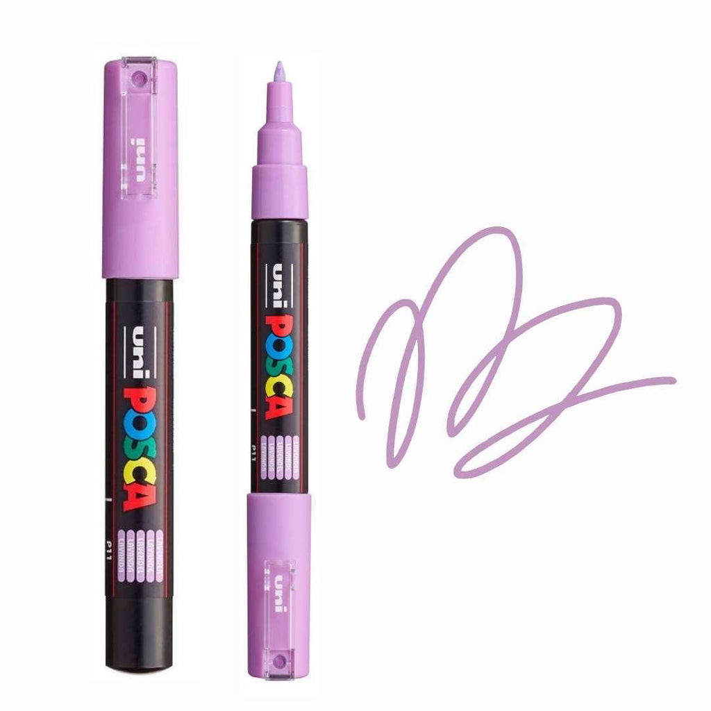 POSCA PC1M Paint Pen - LAVENDER - Colourverse