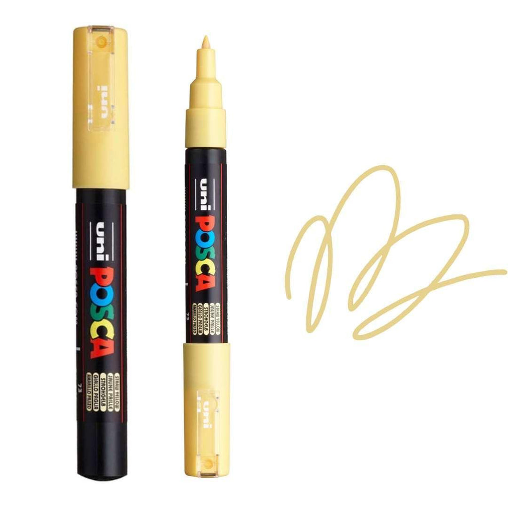 POSCA PC1M Paint Pen - STRAW YELLOW - Colourverse