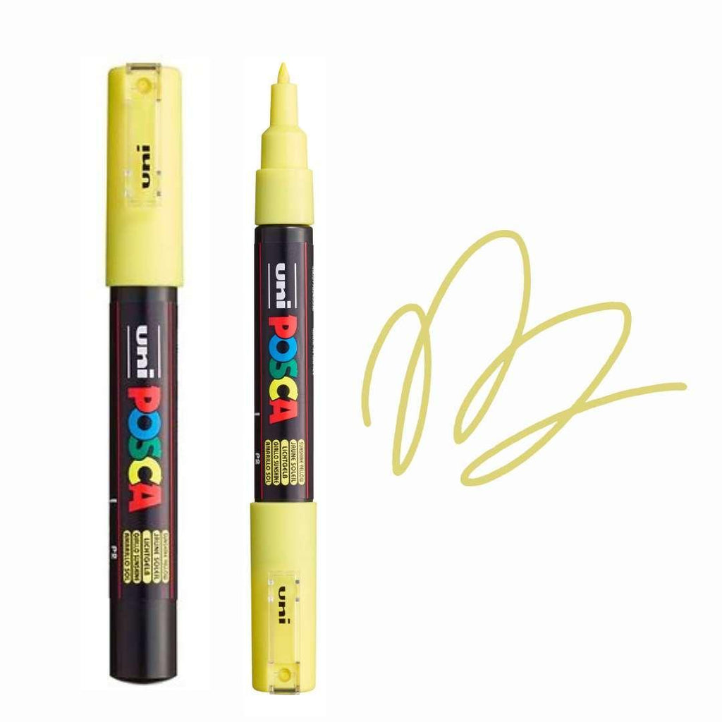 POSCA PC1M Paint Pen - SUNSHINE YELLOW - Colourverse