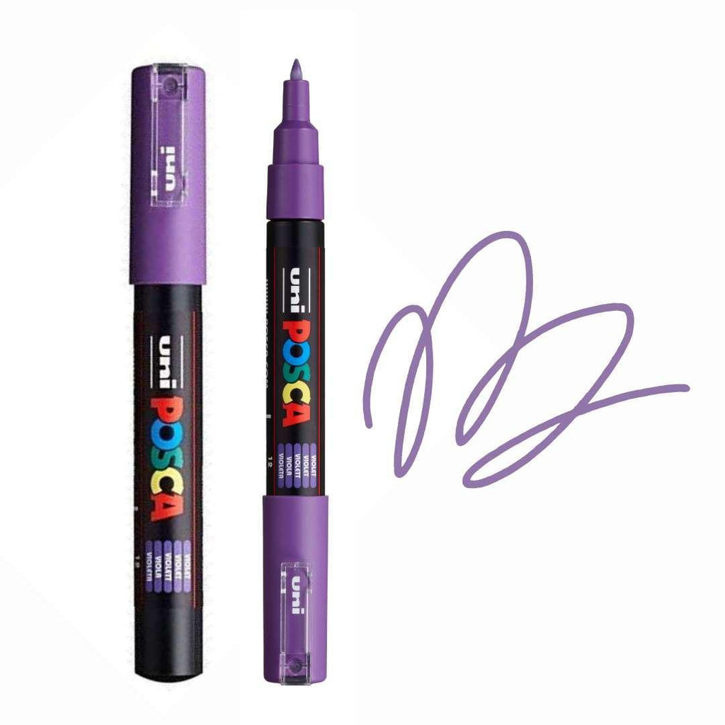 POSCA PC1M Paint Pen - VIOLET - Colourverse