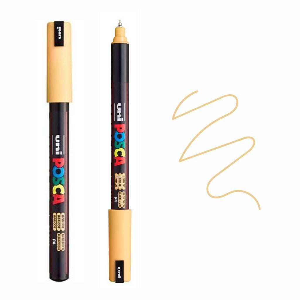 POSCA PC1MR Paint Pen - APRICOT - Colourverse