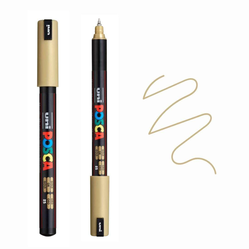 POSCA PC1MR Paint Pen - GOLD - Colourverse