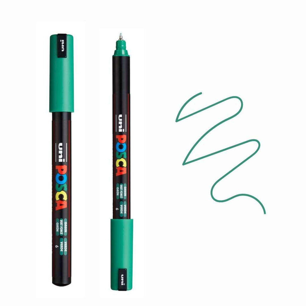 POSCA PC1MR Paint Pen - GREEN - Colourverse