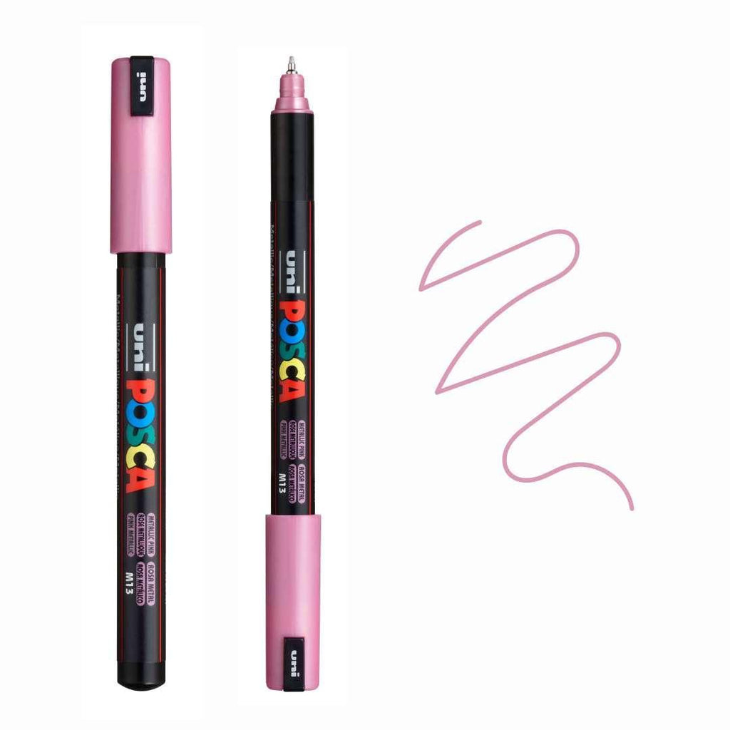POSCA PC1MR Paint Pen - METALLIC PINK - Colourverse