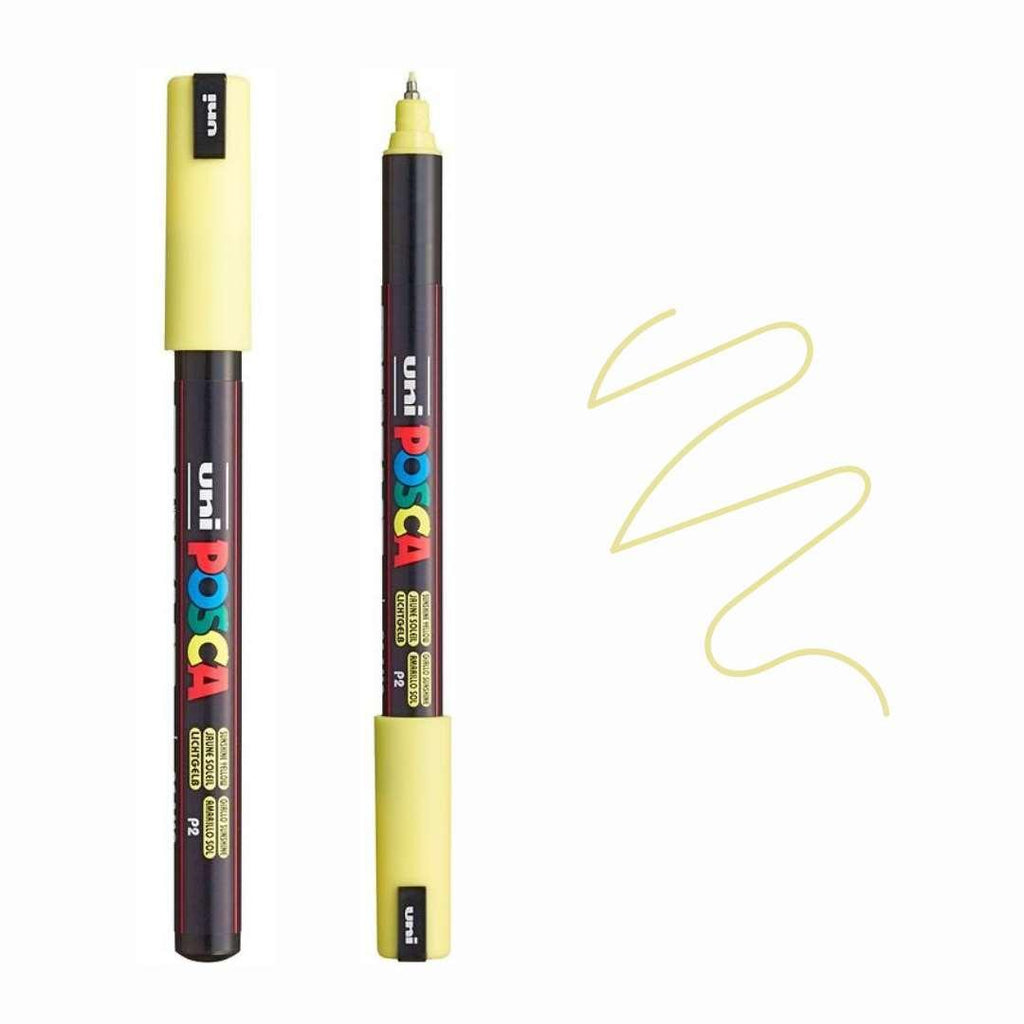 POSCA PC1MR Paint Pen - SUNSHINE YELLOW - Colourverse
