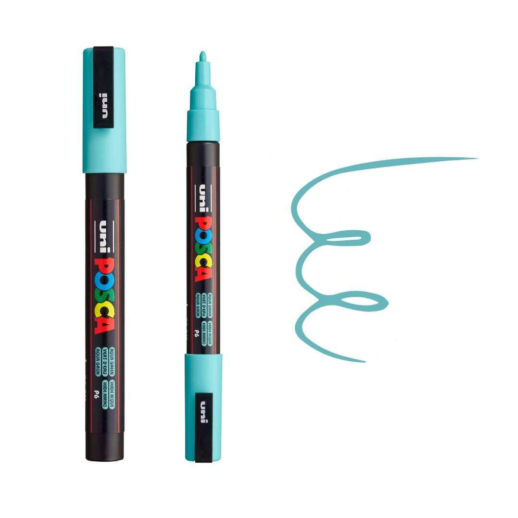 POSCA PC3M Paint Pen - AQUA GREEN - Colourverse