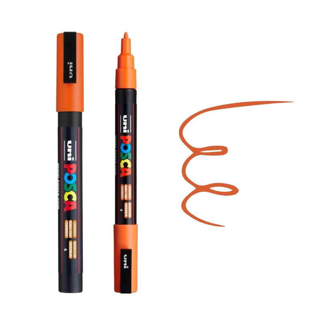 POSCA PC3M Paint Pen - ORANGE - Colourverse