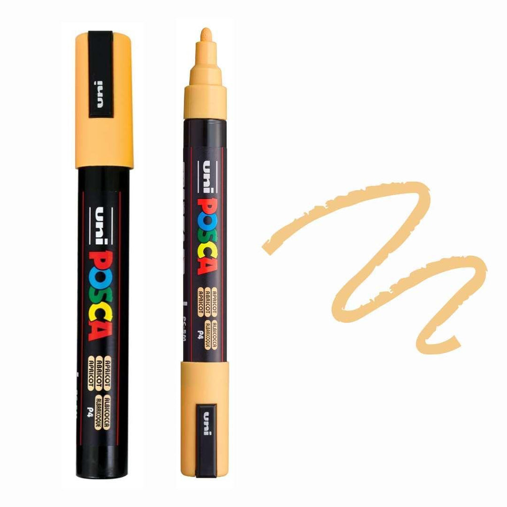 POSCA PC5M Paint Pen - APRICOT - Colourverse