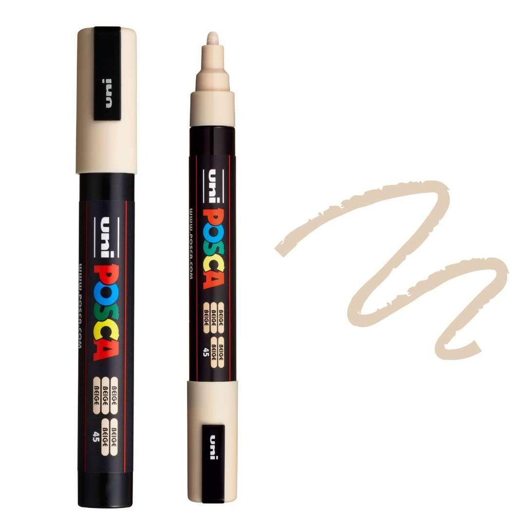 POSCA PC5M Paint Pen - BEIGE - Colourverse