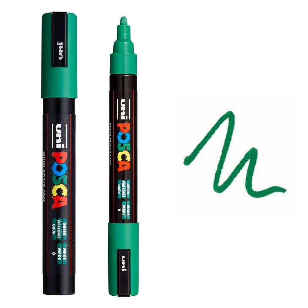 POSCA PC5M Paint Pen - GREEN - Colourverse
