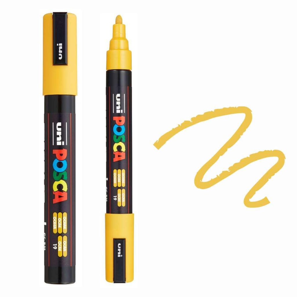 POSCA PC5M Paint Pen - OCHRE - Colourverse
