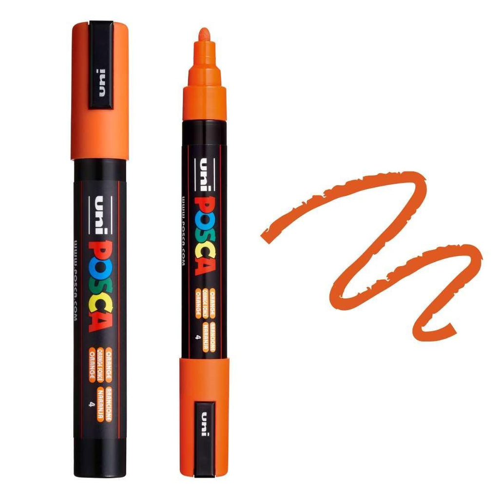 POSCA PC5M Paint Pen - ORANGE - Colourverse