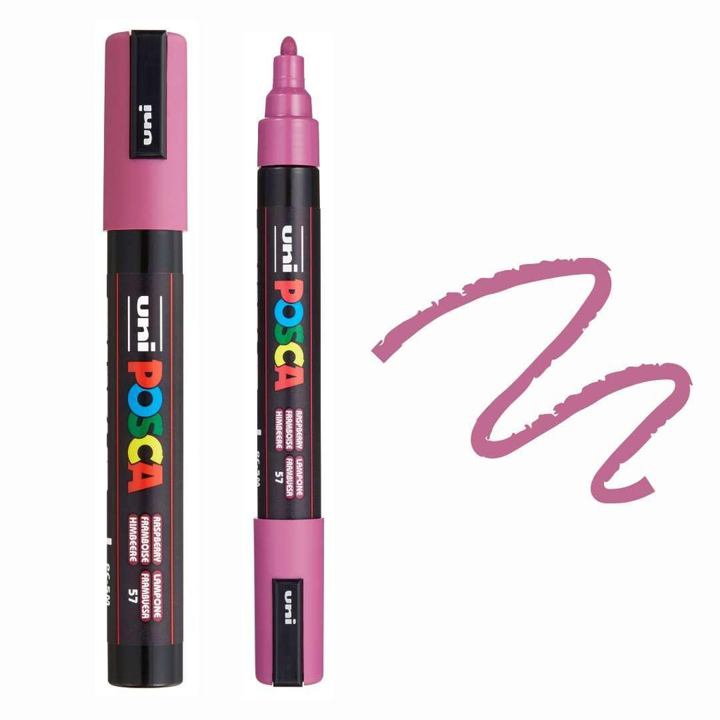 POSCA PC5M Paint Pen - RASPBERRY - Colourverse