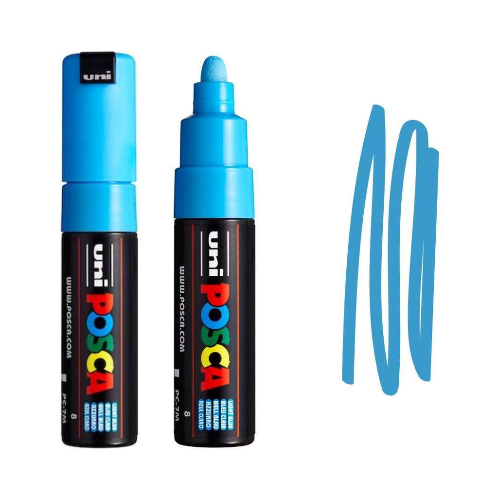 POSCA PC7M Paint Pen - LIGHT BLUE - Colourverse