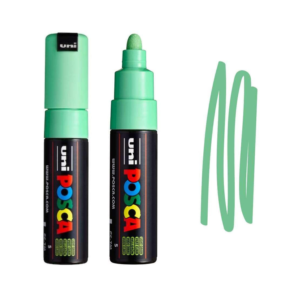 POSCA PC7M Paint Pen - LIGHT GREEN - Colourverse
