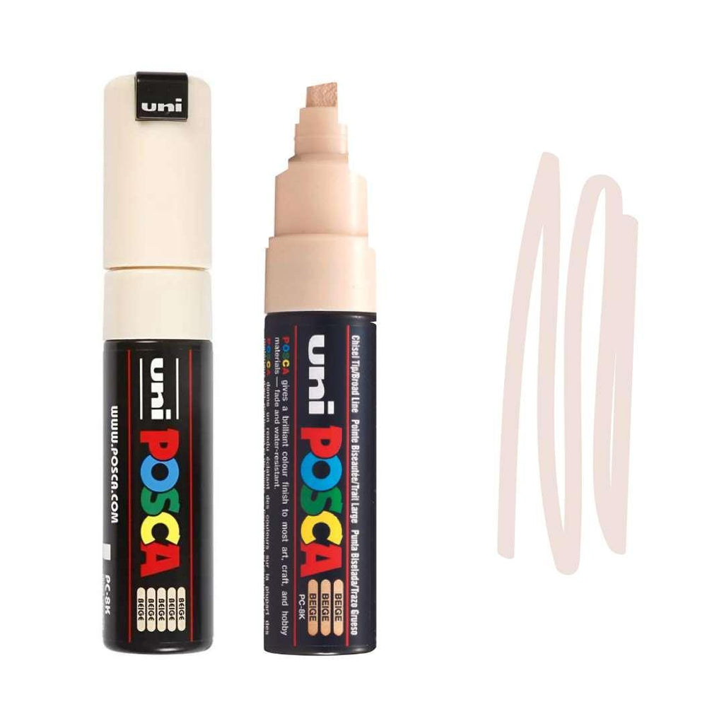 POSCA PC8K Paint Pen - BEIGE - Colourverse