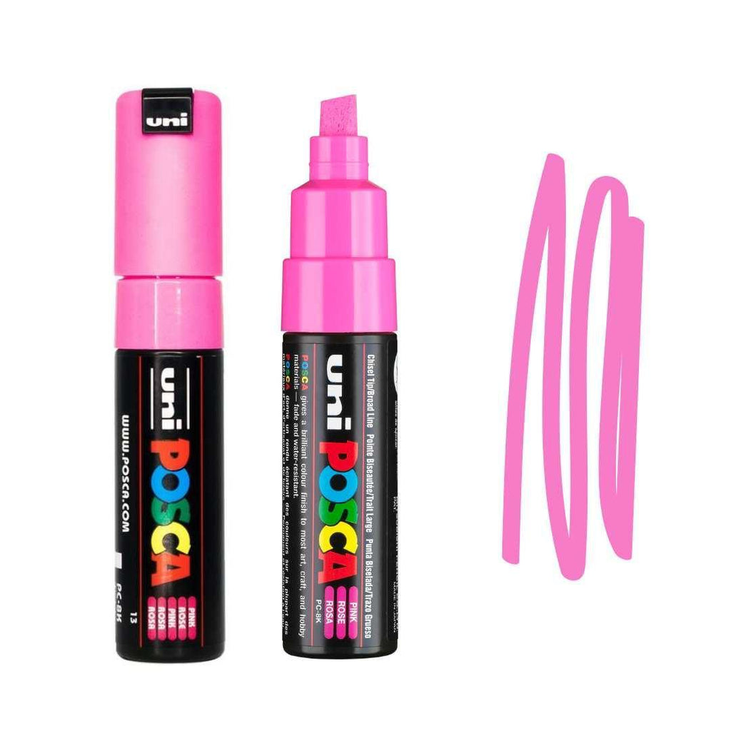 POSCA PC8K Paint Pen - PINK - Colourverse
