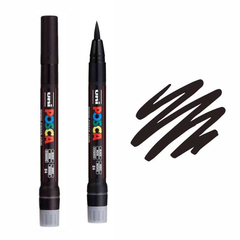 POSCA PCF350 Paint Pen - BLACK - Colourverse
