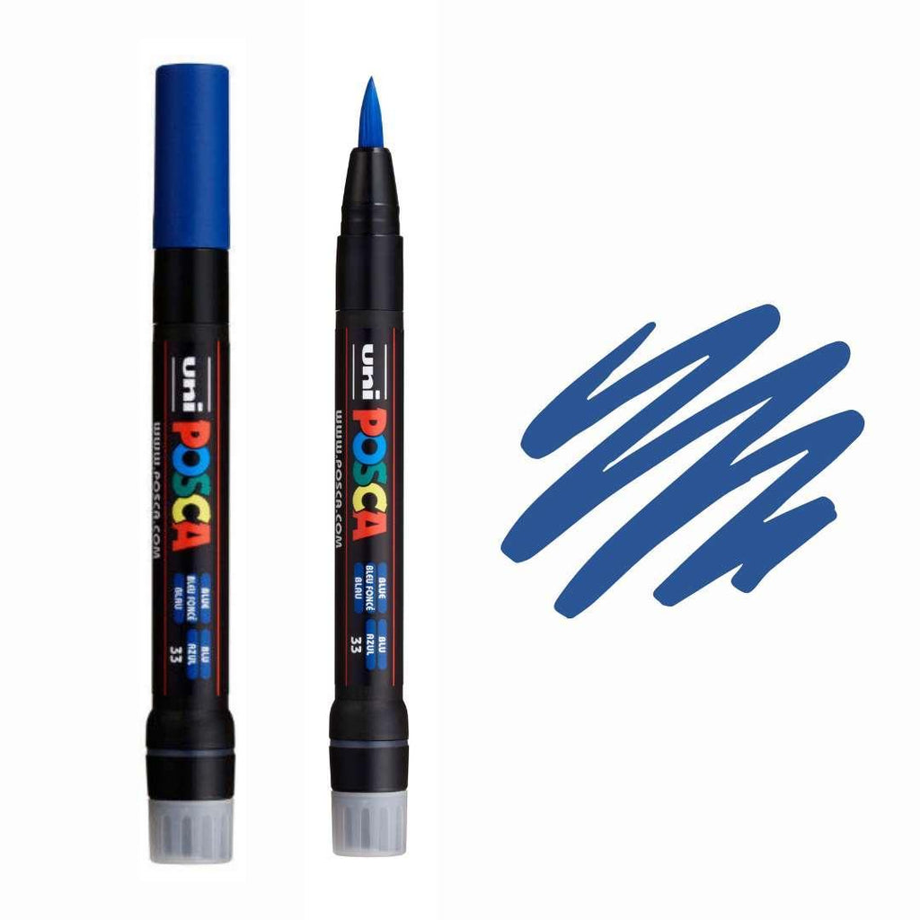 POSCA PCF350 Paint Pen - BLUE - Colourverse