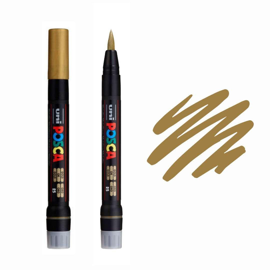 POSCA PCF350 Paint Pen - GOLD - Colourverse