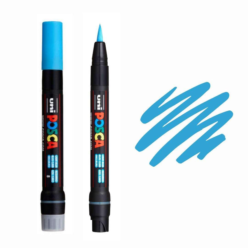 POSCA PCF350 Paint Pen -LIGHT BLUE - Colourverse