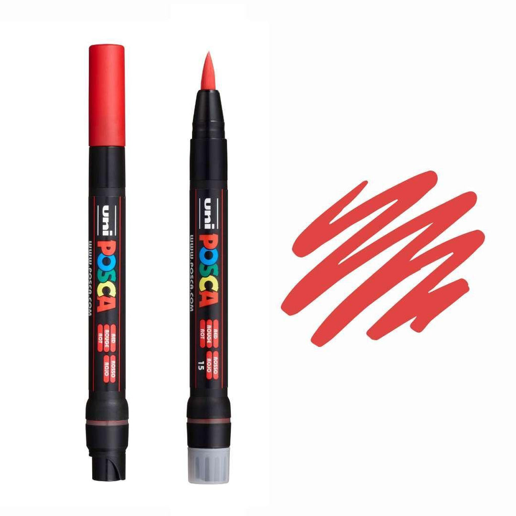 POSCA PCF350 Paint Pen - RED - Colourverse