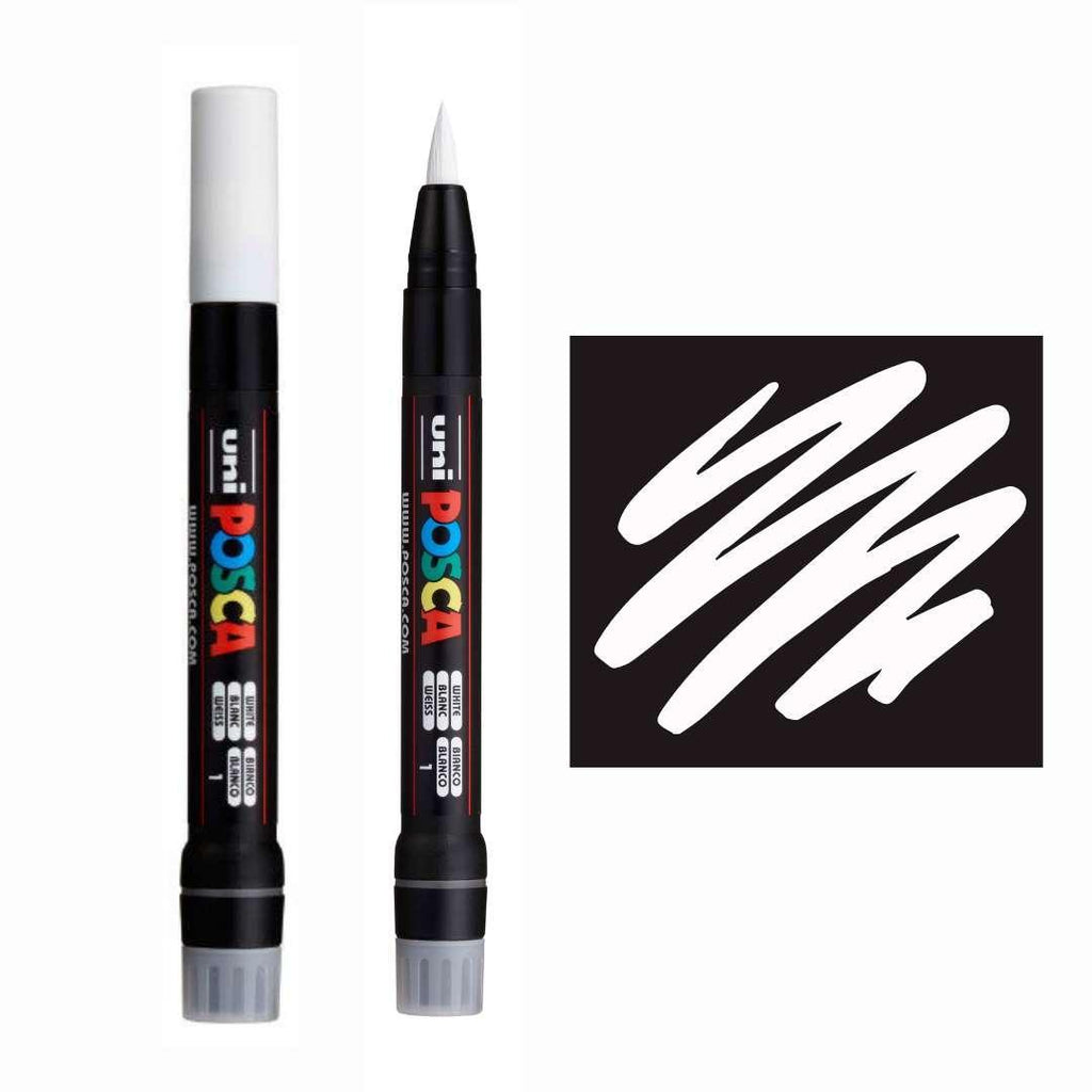 POSCA PCF350 Paint Pen - WHITE - Colourverse